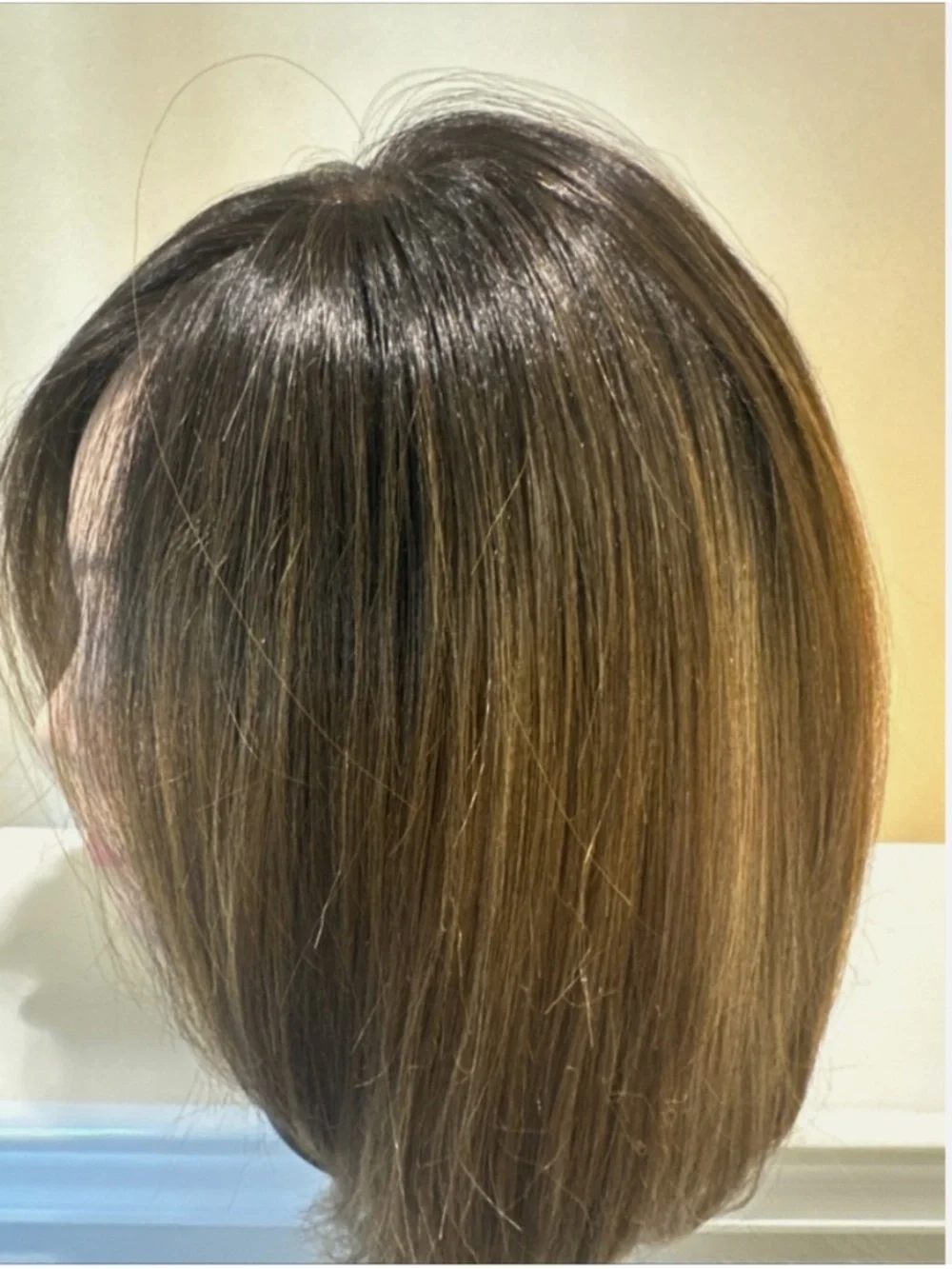 Bobbi Boss Highlighted Free Parting Realistic Hairline Bob Synthetic